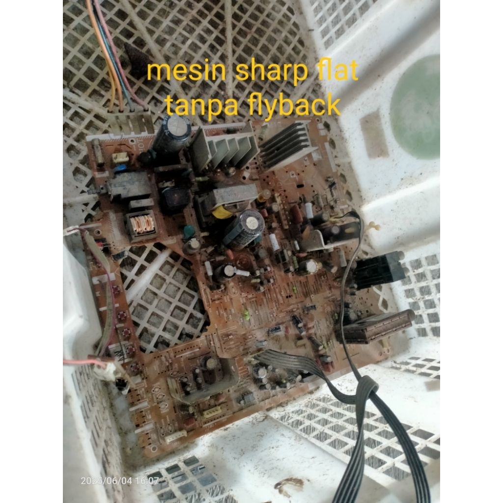 mesin tv sharp 21 inch tanpa fbt