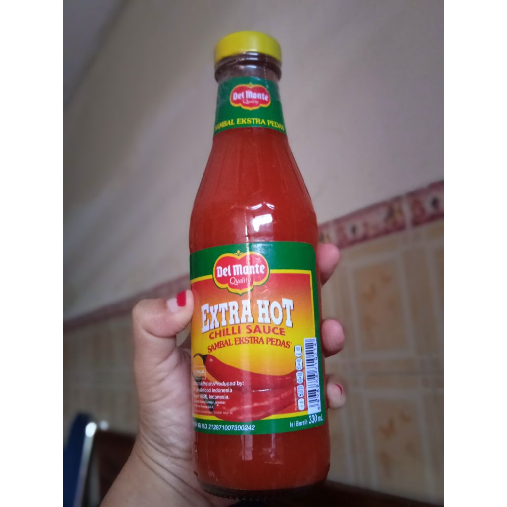 

Saos Delmonte/Saos tomat/Saos ekstra pedas 330ml expired lama #saosmurah#delmonte#sambalmurah