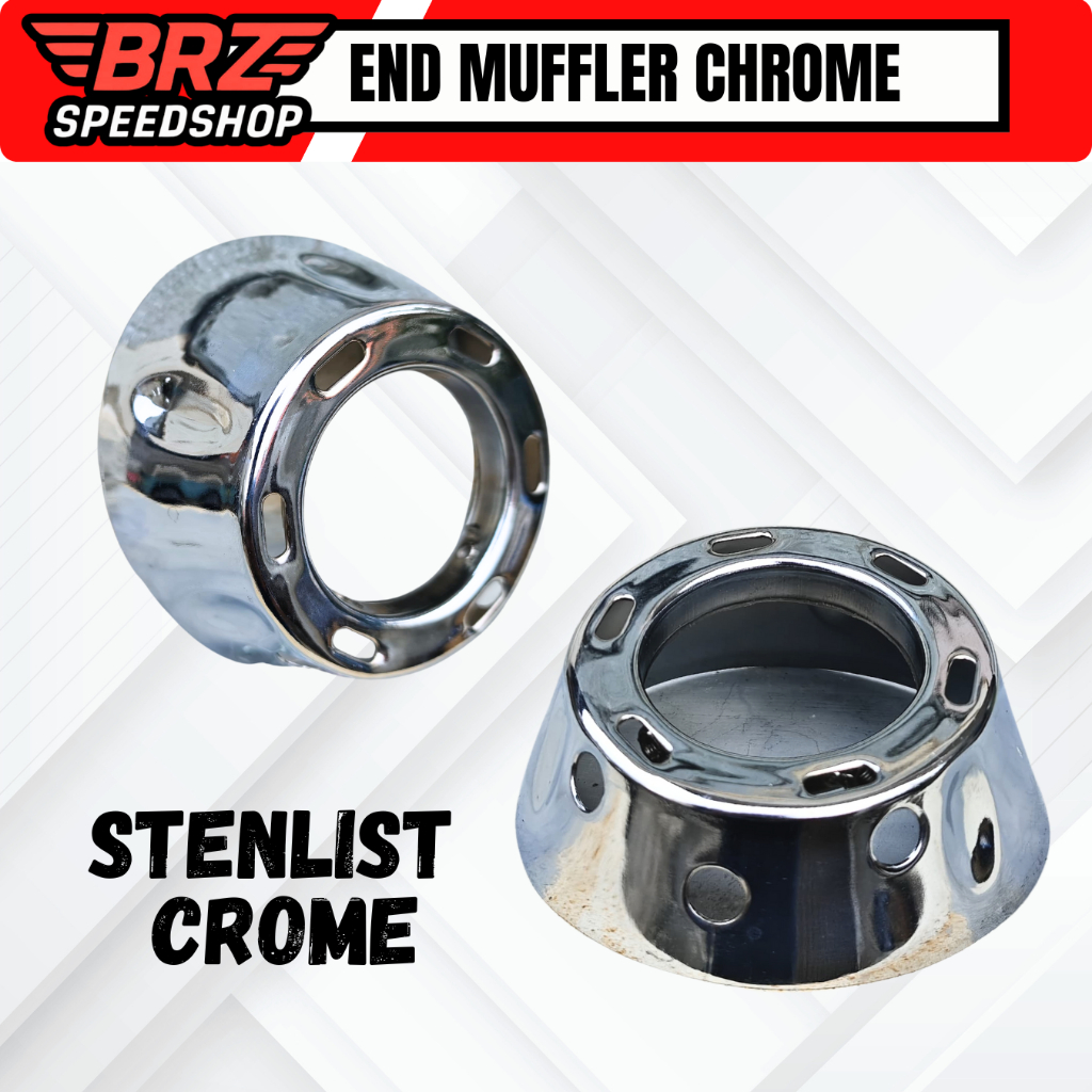 END CUP END MUFFLER CHROME DOP KNALPOT CROOM END MUFFLER VARIO END MUFFLER MIO END MUFFLER BEAT