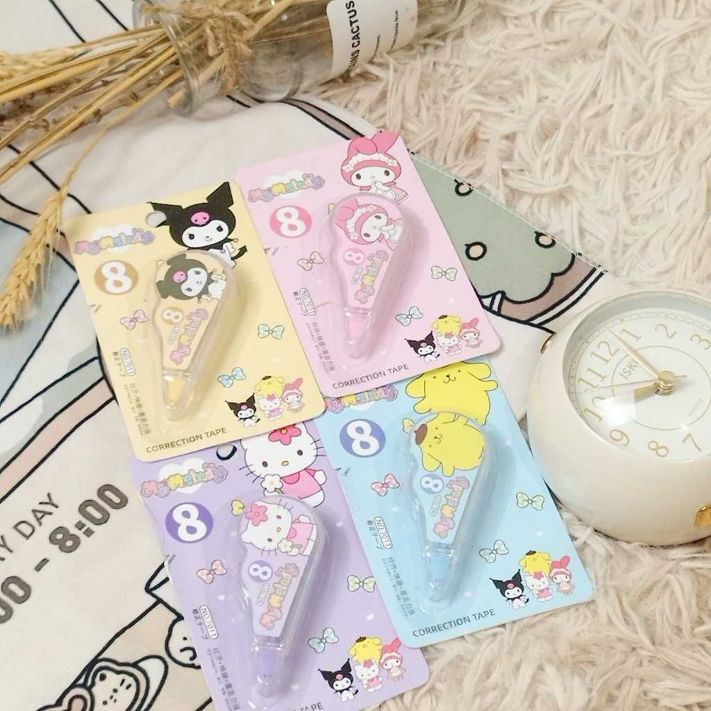 

Correction Tape TipeX Pita Tipe X Roll Karakter Sanri0 CT04