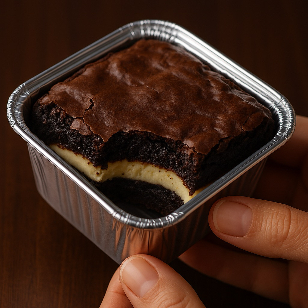 

brownies insert cheese (instan malang area)