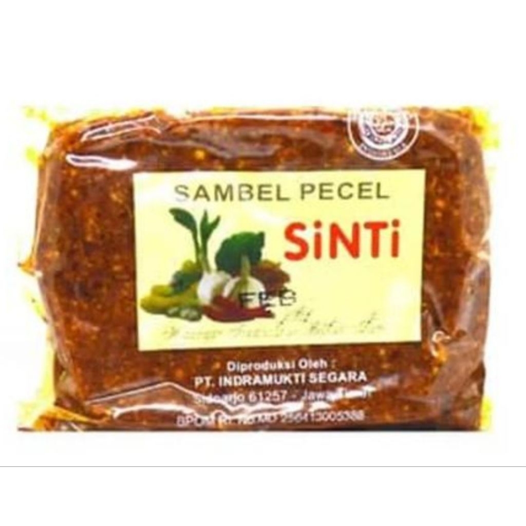 

bumbu pecel Sinti 100-200gr