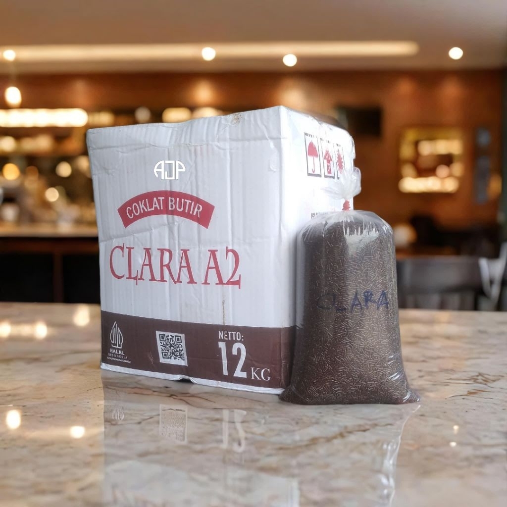 

Meses / Mesis Cokelat Butir CLARA A2 | Repack 500 gr