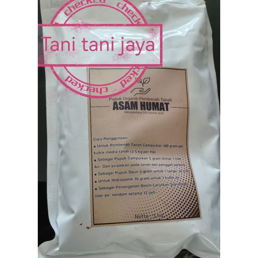 Asam humat 1kg