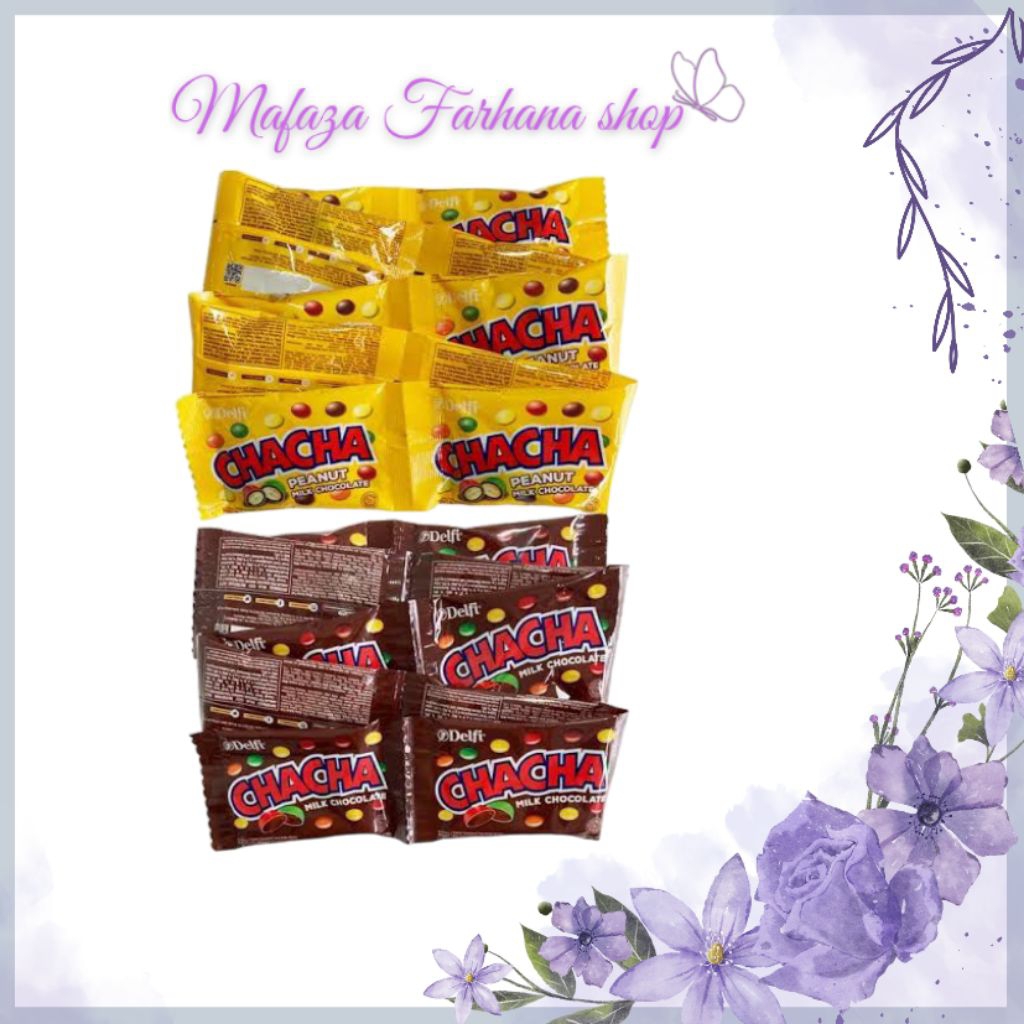 

Cha Cha 1 renceng isi 11 pcs @5gram