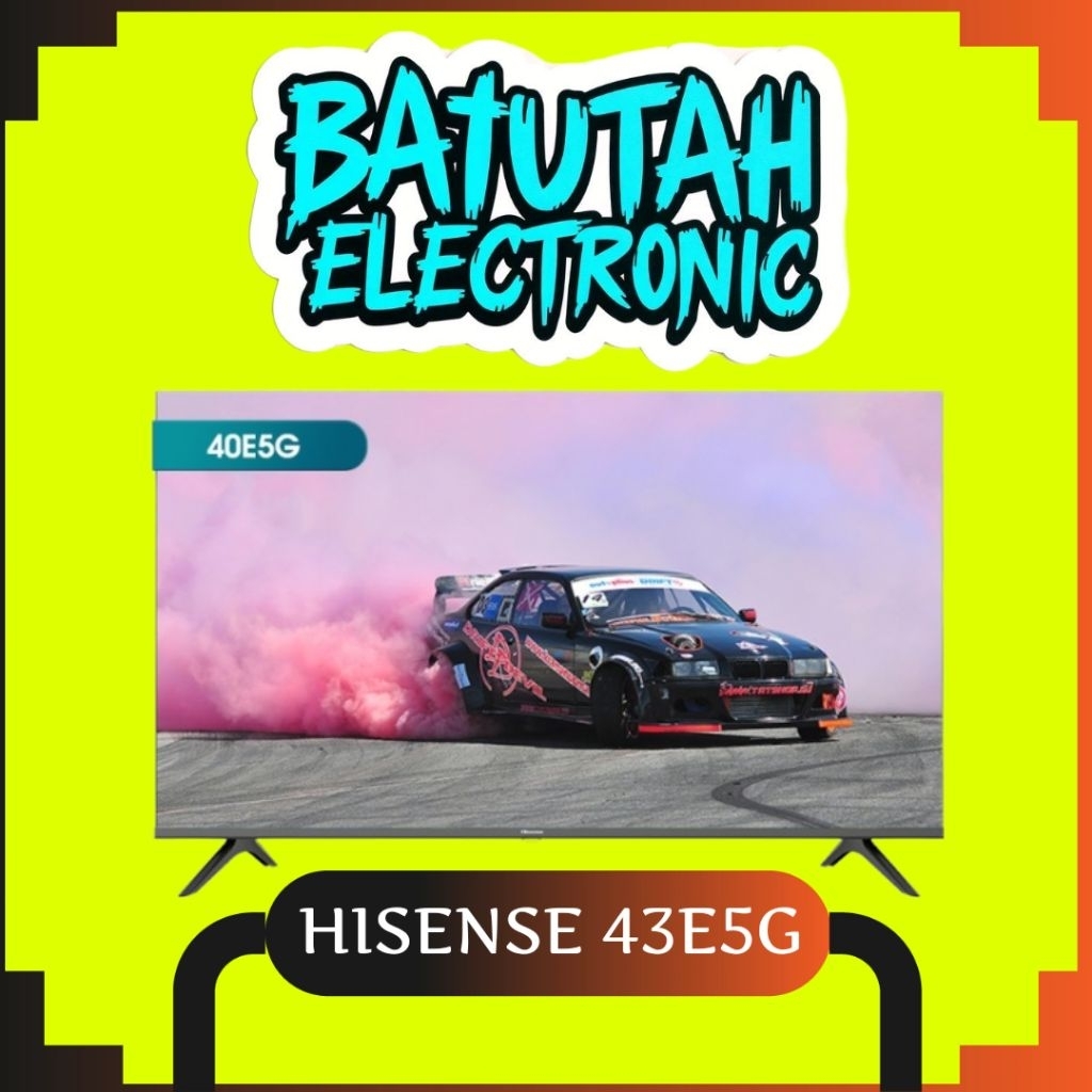 HISENSE 43E5G HD ANDROID TV 43 inch