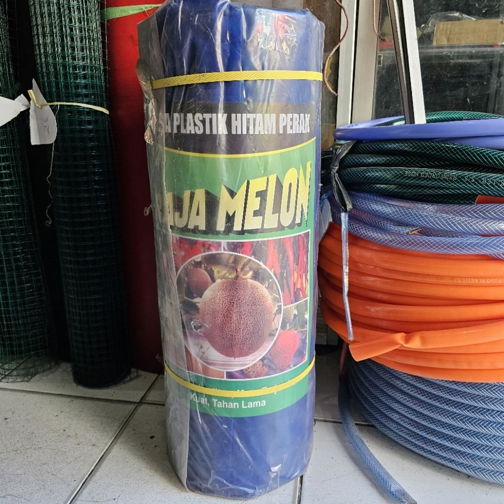 mulsa plastik hitam perak RAJA MELON 18 kg