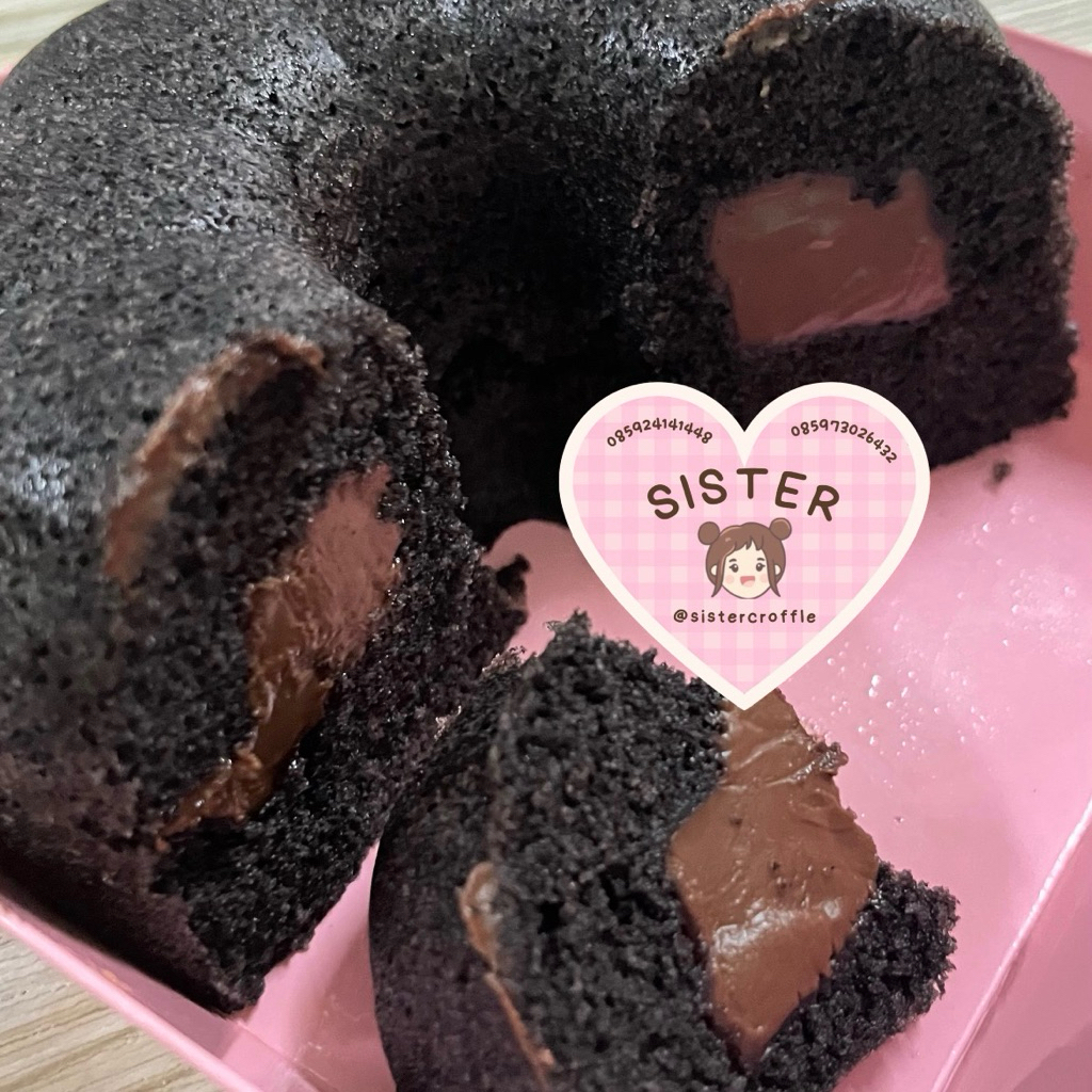 

Bolu Ketan Hitam Nutella PRE ORDER 3 HARI