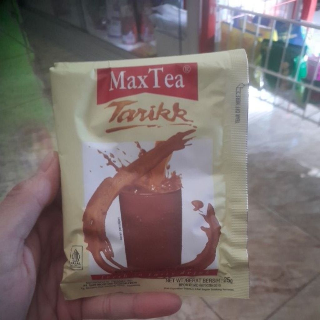 

TEH TARIK MAX TEA TARIKK