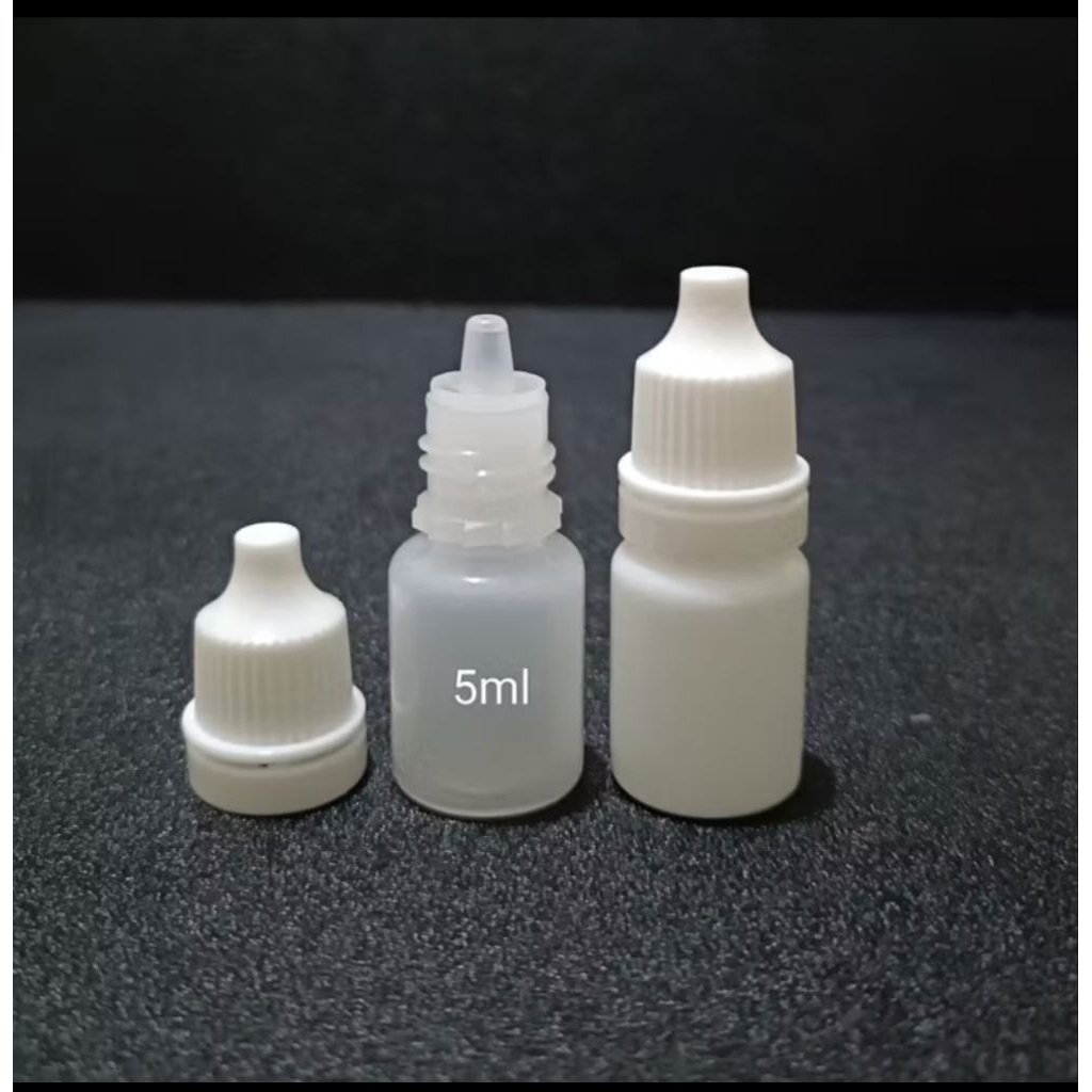 Botol Tetes 5ml SEGEL