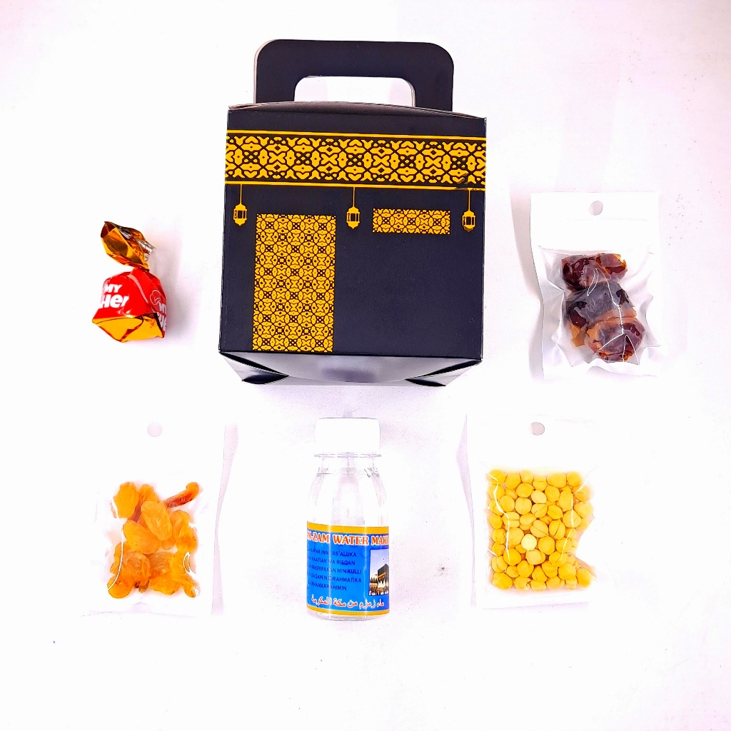 

Paket Oleh Oleh Haji Dan Umroh - Paket D