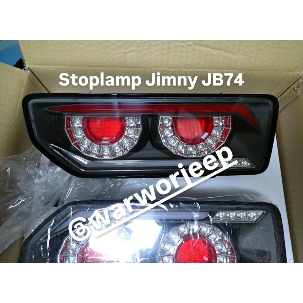 stoplamp jimny jb74 / stoplamp led jimny jb74 / led jimny jb74 / lampu stop jimny