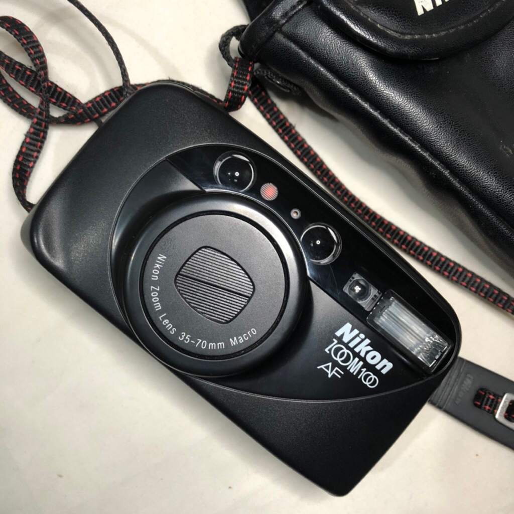 camera analog nikon zoom 100 af