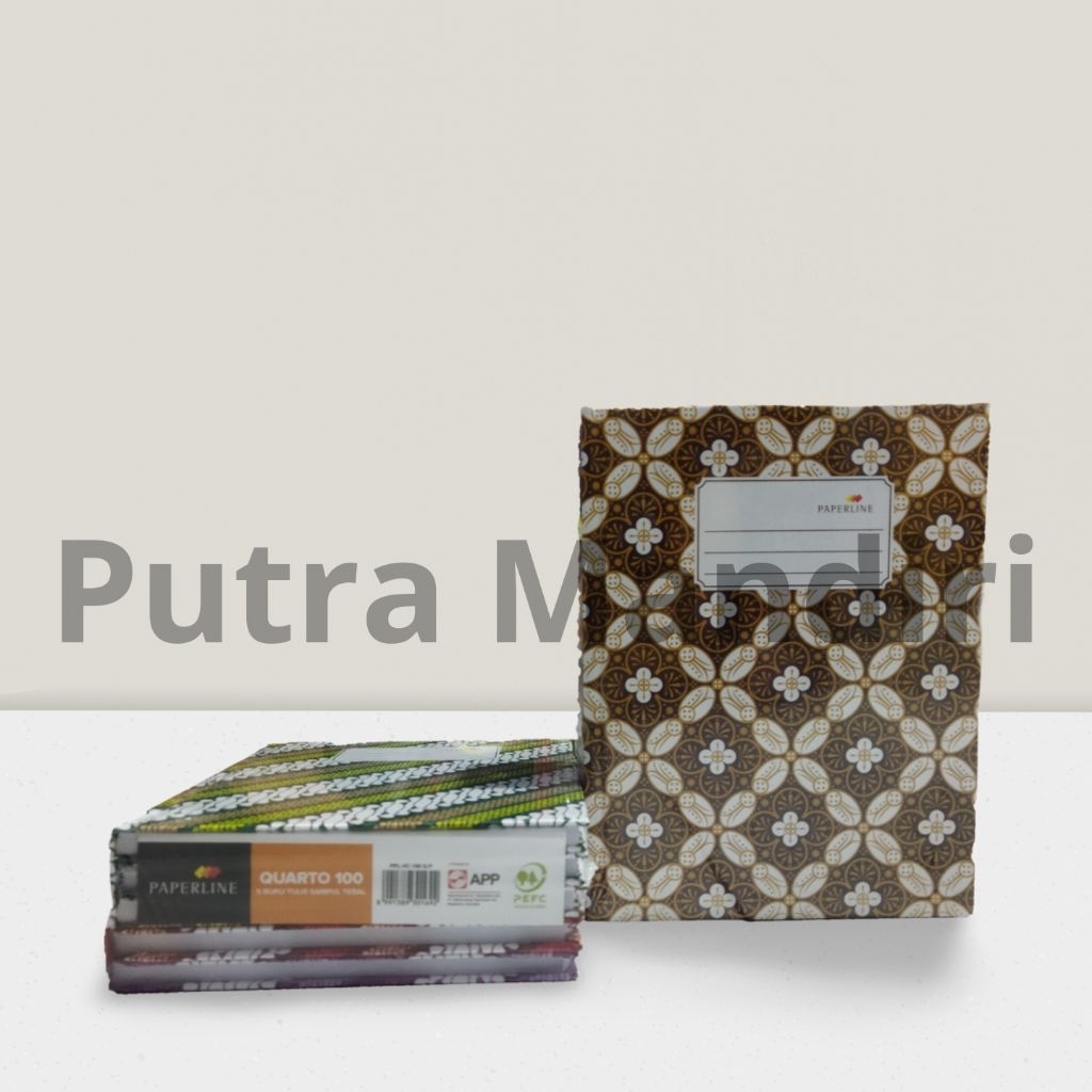 

Buku Tulis Quarto 100, Paperline