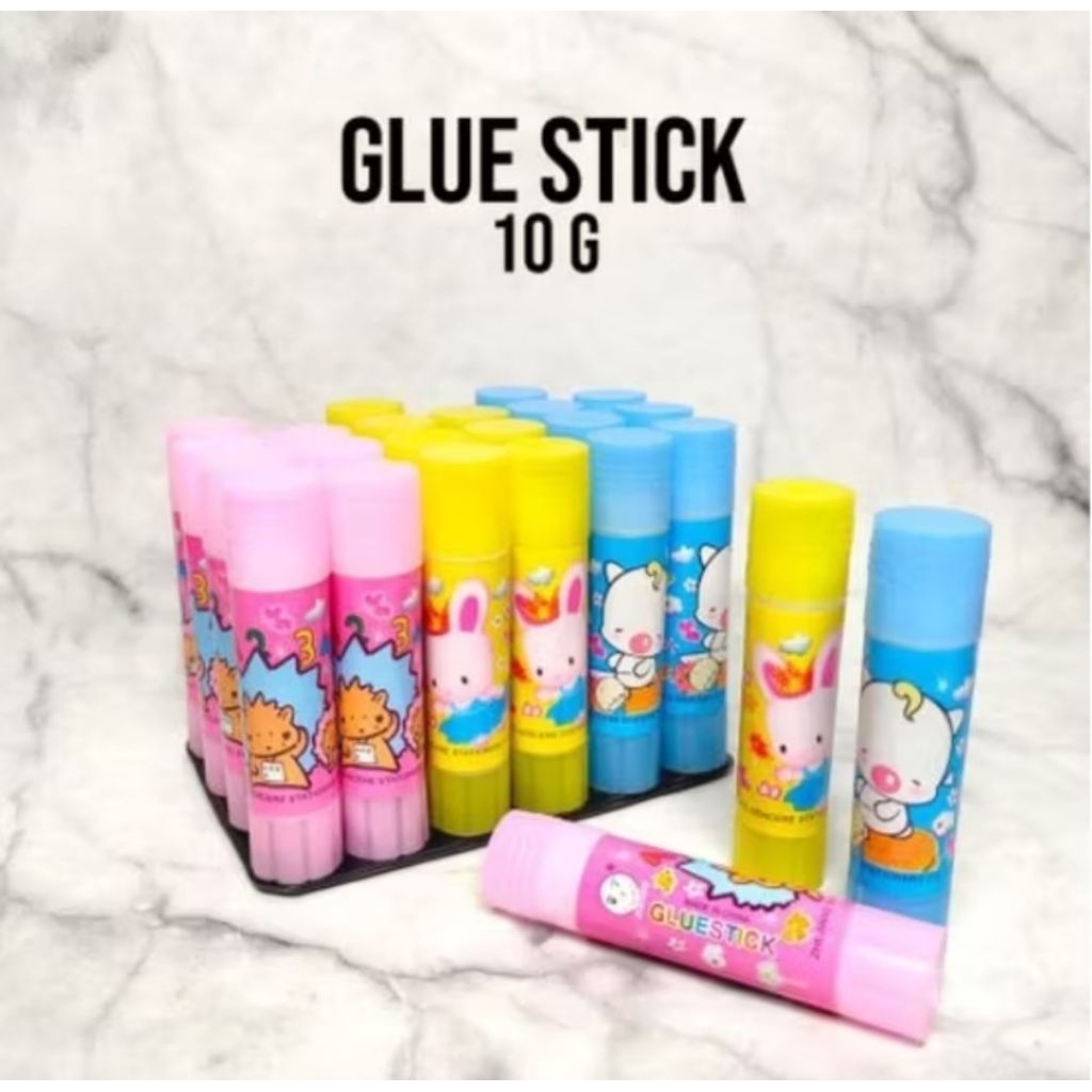 

Lem Stick Kecil 10g /Glue Stick Fancy/ Lem Kertas / 1 Pcs.