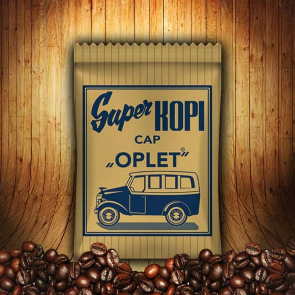 

kopi oplet tampa gula siap saji