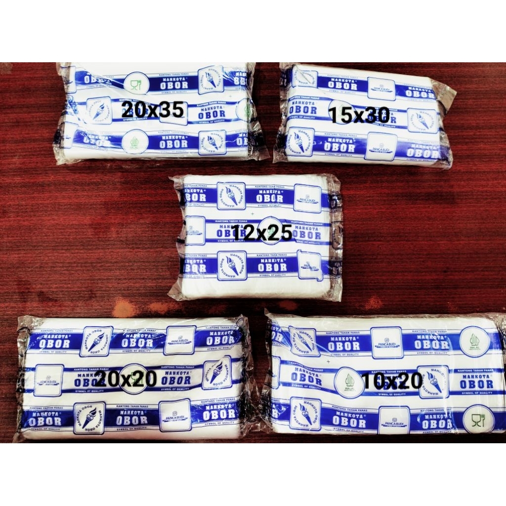 plastik HDPE OBOR anti panas