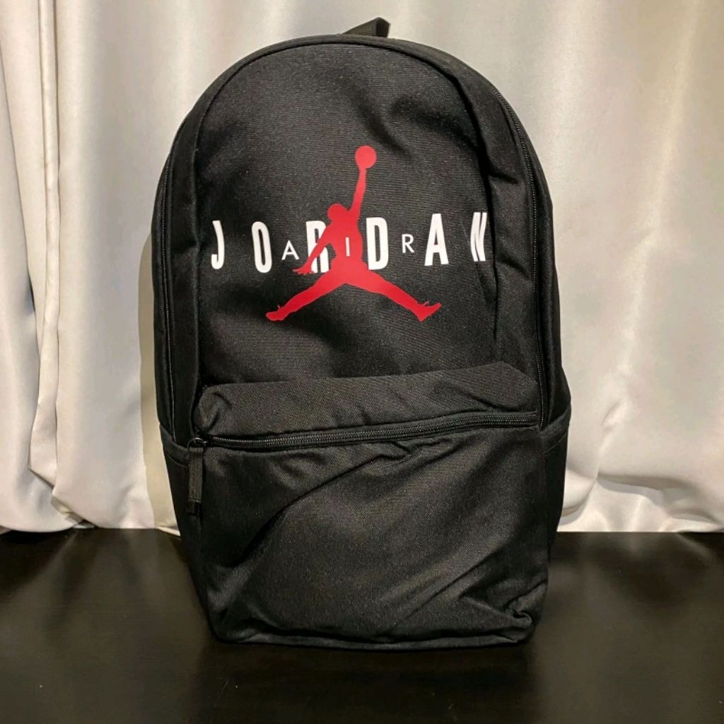 Air Jordan HBR Backpack Black 23L / Tas 100% Original