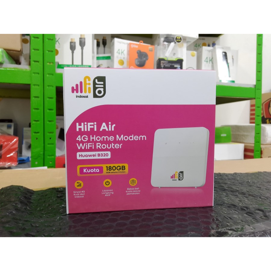 Indosat Hifi Air Modem Wifi Huawei B320