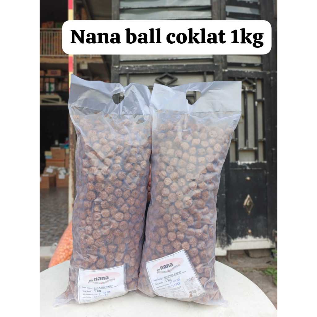 

Jajanan Ball Coklat Nana kemasan 1kg