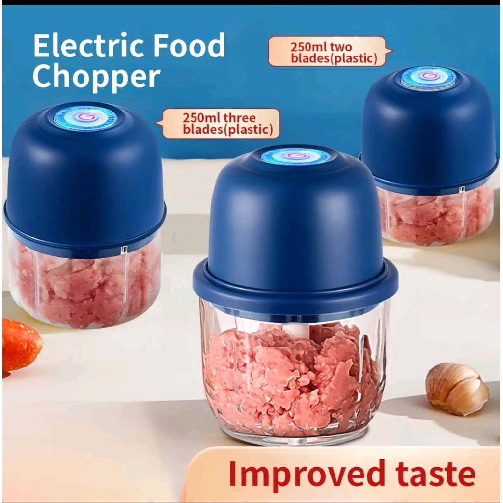 choper electric food multifungsi
