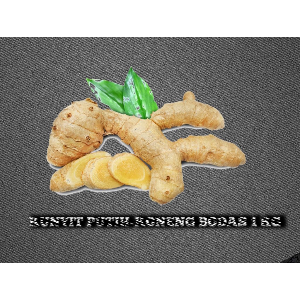 

Jual kunyit putih-konenh bodas herbal 1 Kg