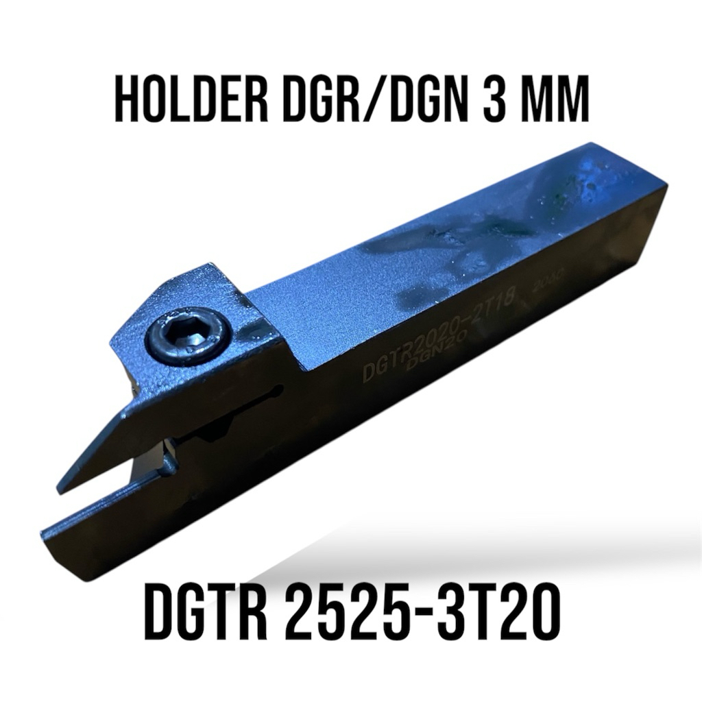 Holder DGTR 2525-3T20 holder potong DGN 3mm 2525 Baru