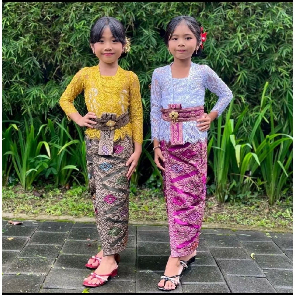Kebaya anak bordir//kebaya bordir bali//atasan anak mewah