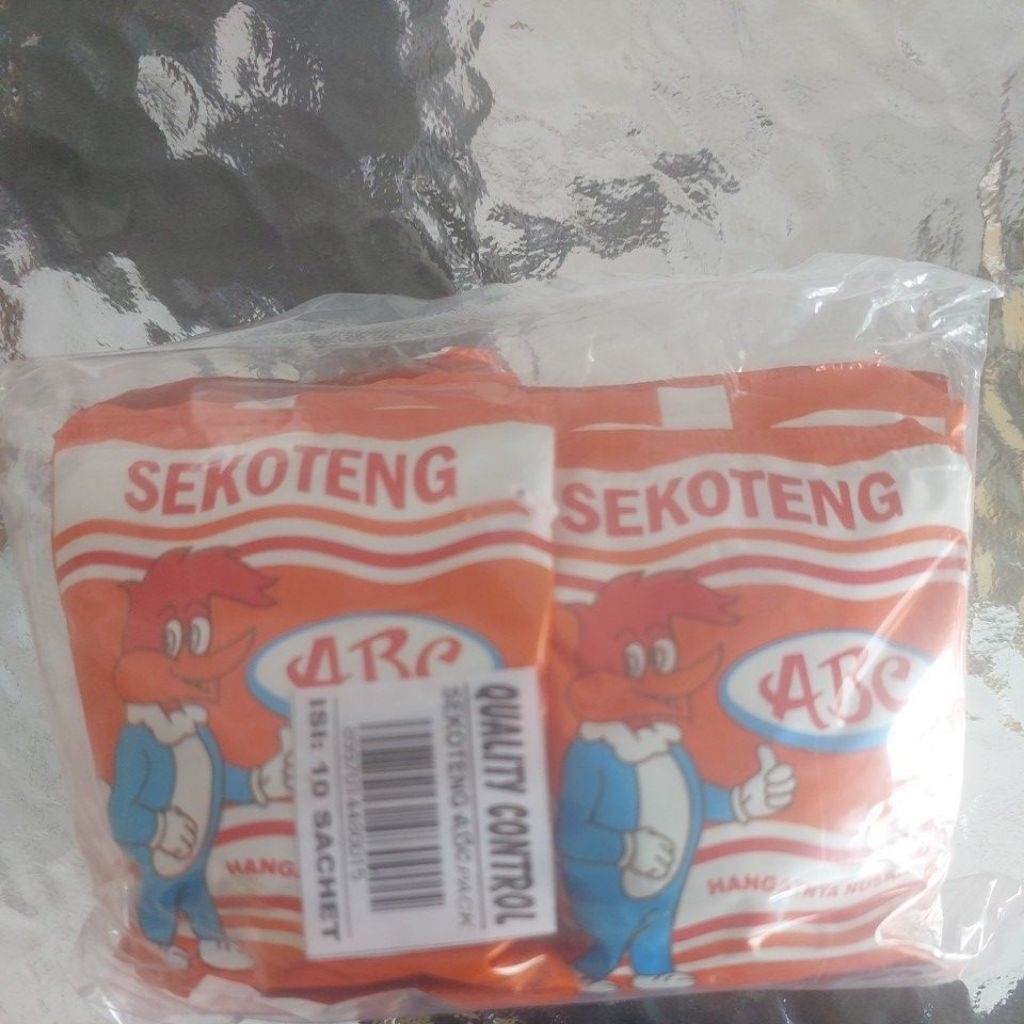 

wedang sekoteng jahe abc