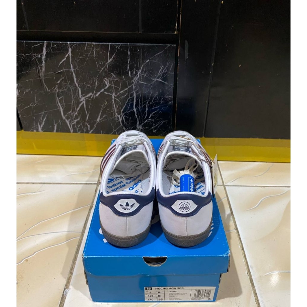 adidas hochelaga spzl size 42 2/3