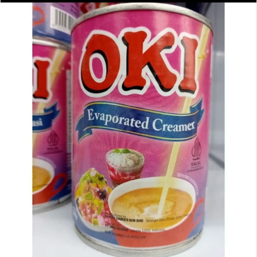 

Oki Evaporasi 390gr | Susu Evaporasi Oki 390gr | Oki Krimer Evaporasi 390gr