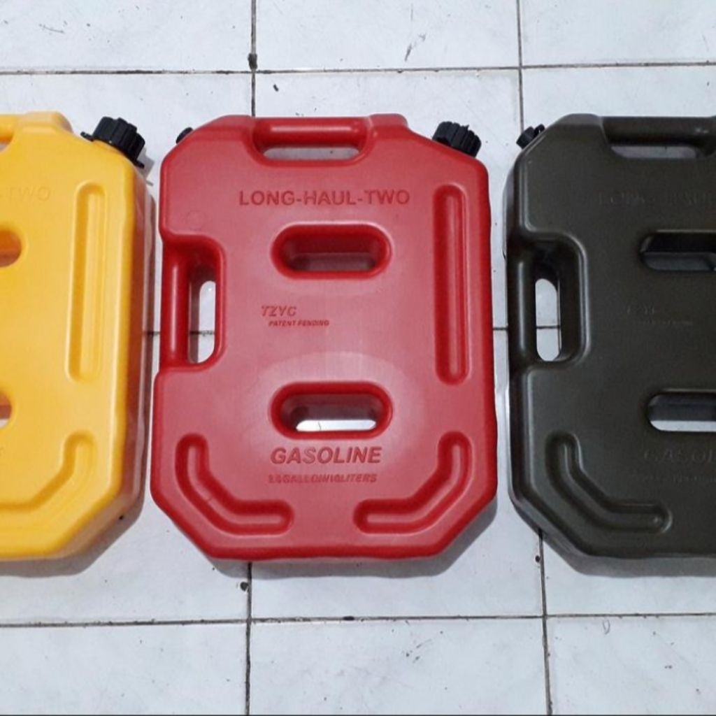 Jerigen Jerrycan Longhaul fuel pack 10 Liter bensin 4x4 Winch Offroad