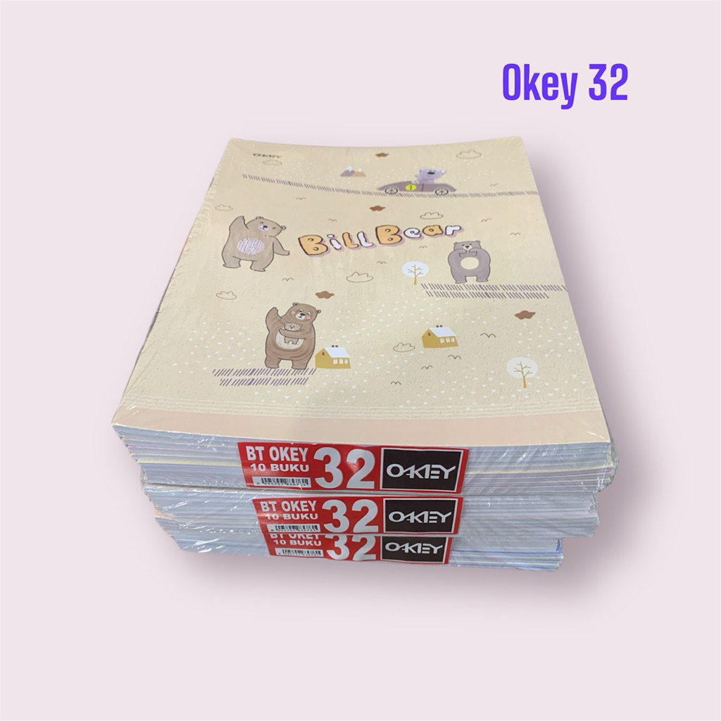 

buku tulis okey 32 1pak