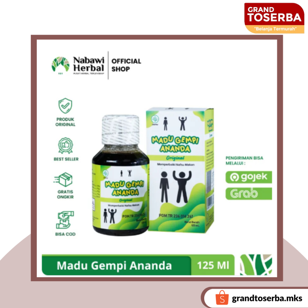 

Madu Gemuk Ananda Original 125ml - Madu Gempi