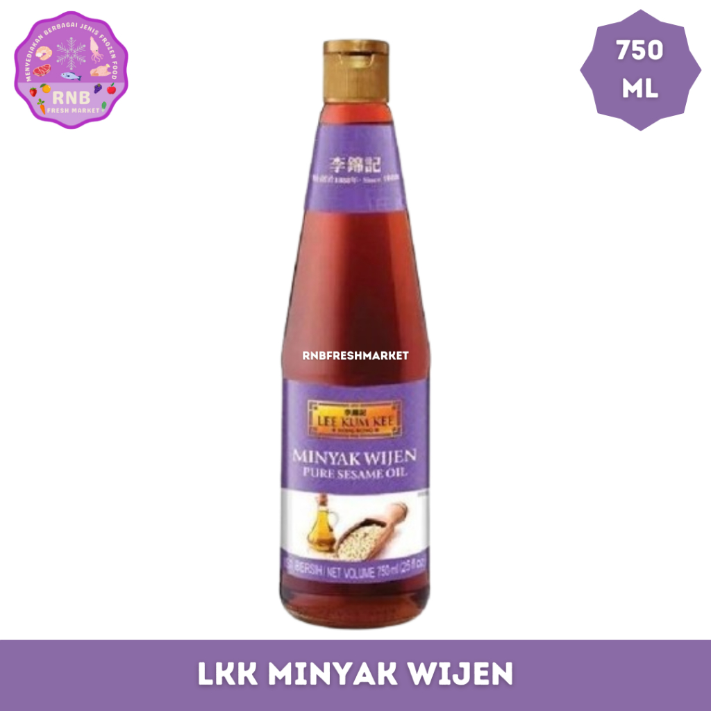 

Lee Kum Kee Minyak Wijen Netto 750 Gram