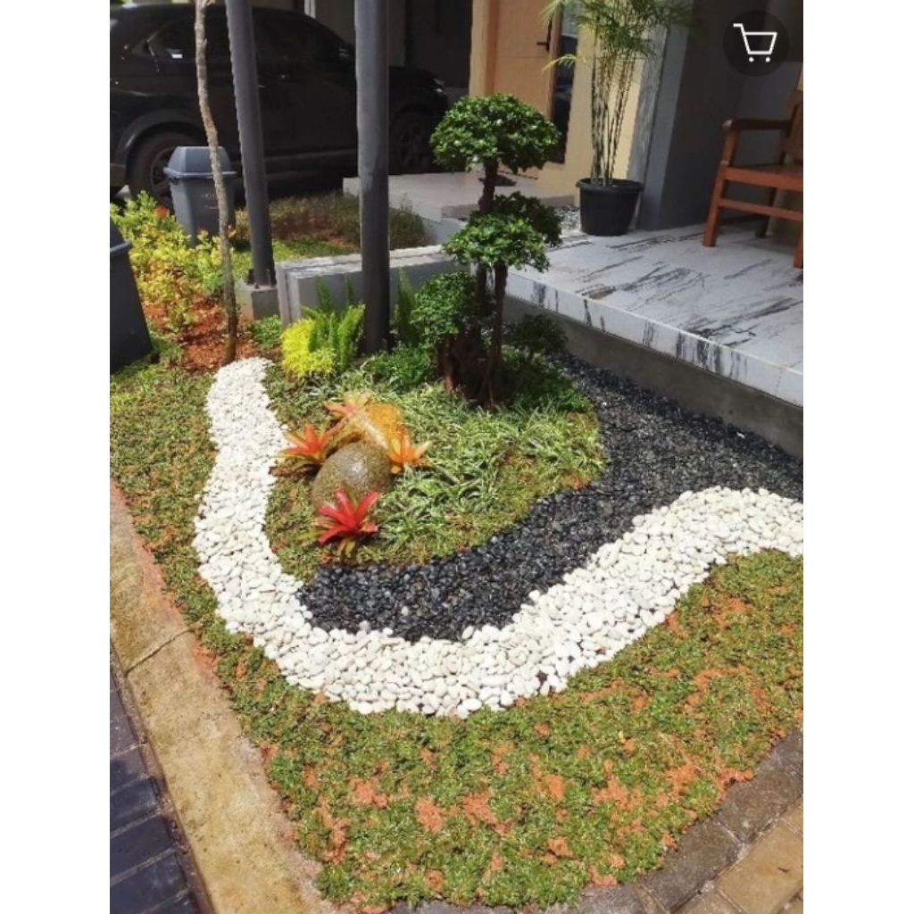 taman depan rumah minimalis