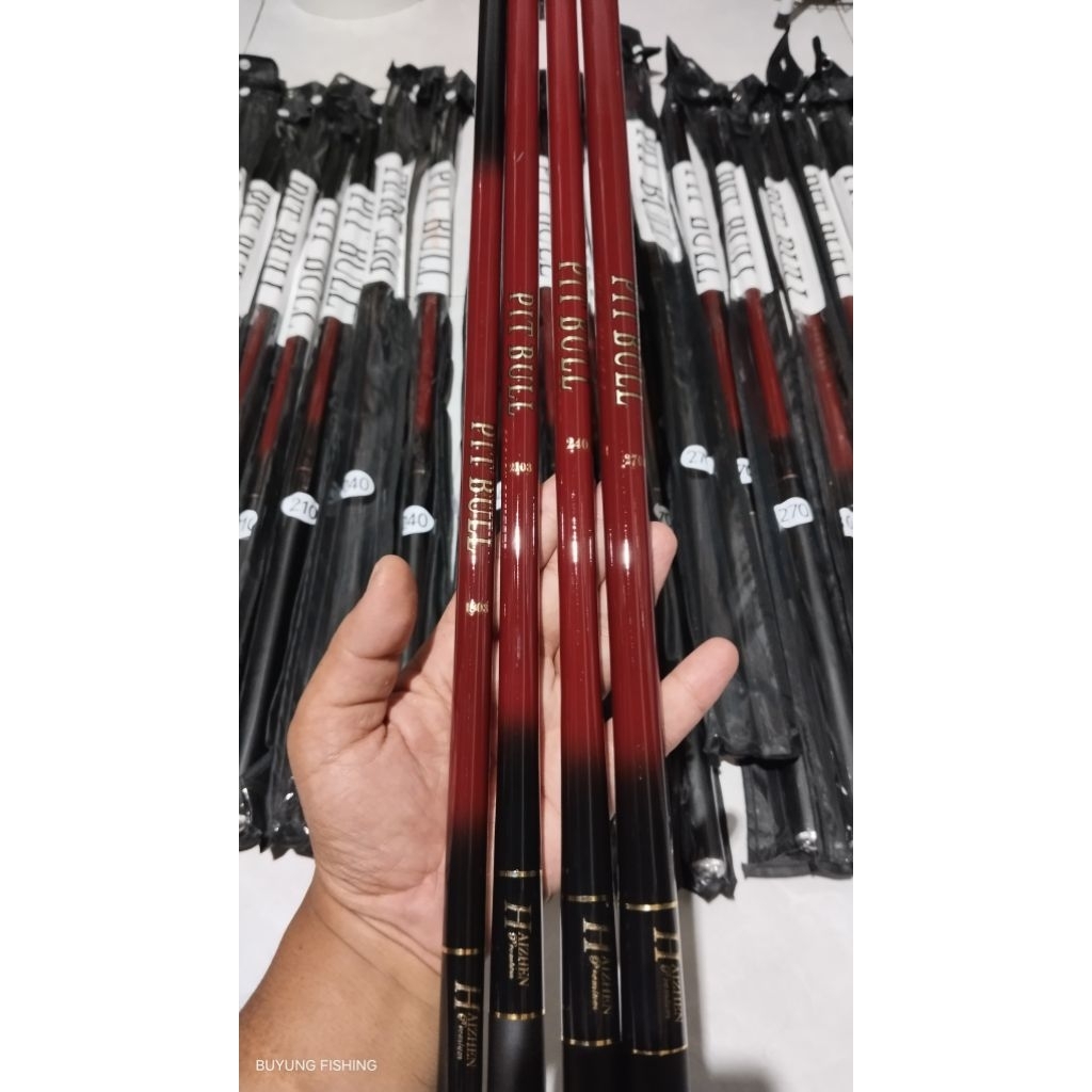 TEGEK HAIZEN PITBULL KAKU CARBON