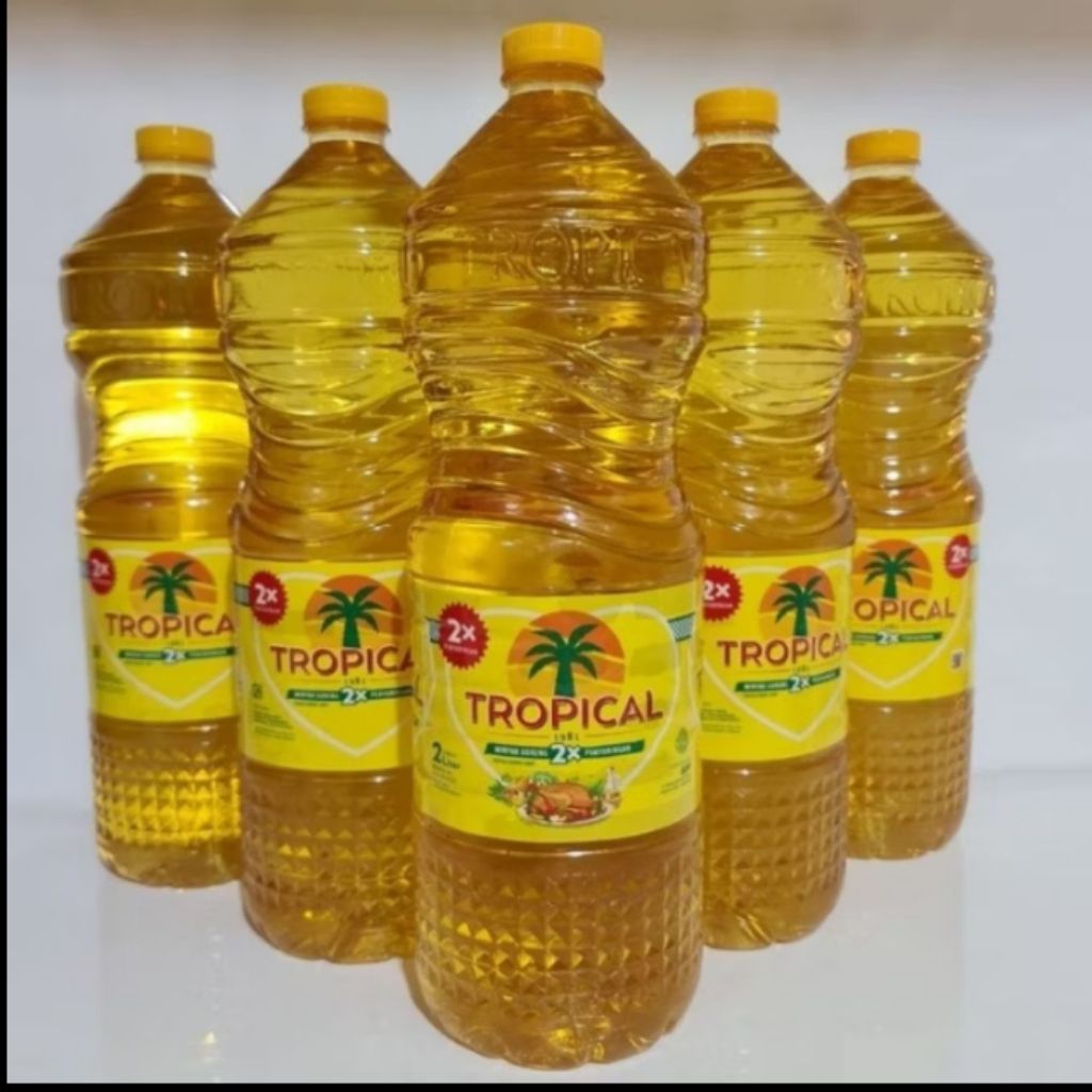 

MINYAK GORENG TROPICAL 2LTR & 1 LITER 1 SLOP