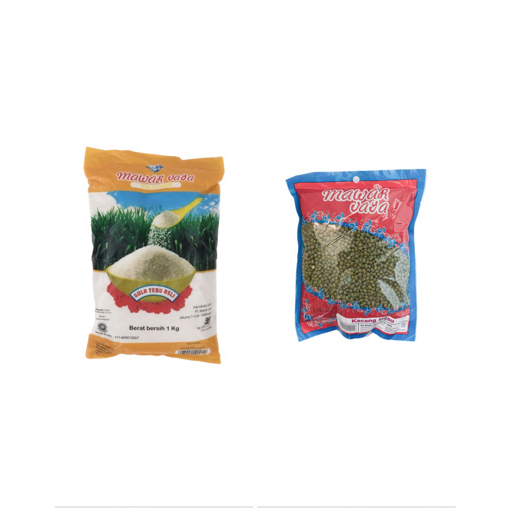 

Paket Barokah Hemat (gula pasir dan kacang hijau)