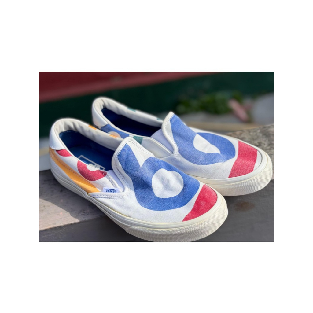 Sepatu Vans slip on 59 Deck Club 66 Sail size 39