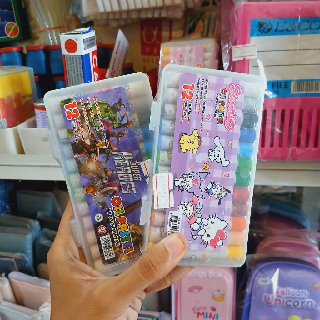 

Crayon | Untuk Mewarnai Gambar