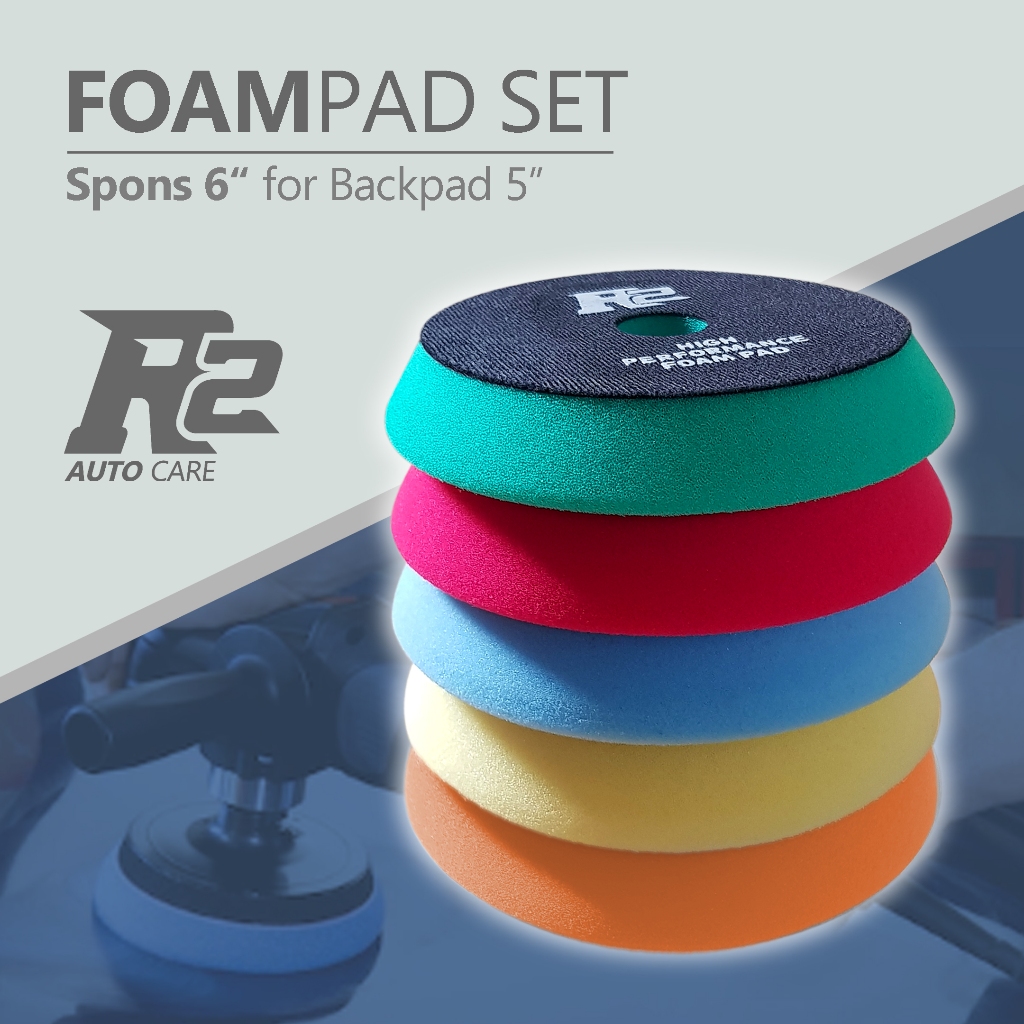 Busa Poles Mobil 6 inch / Foam Pad 6 inch R2 / Sponge Poles Premium 5 pcs