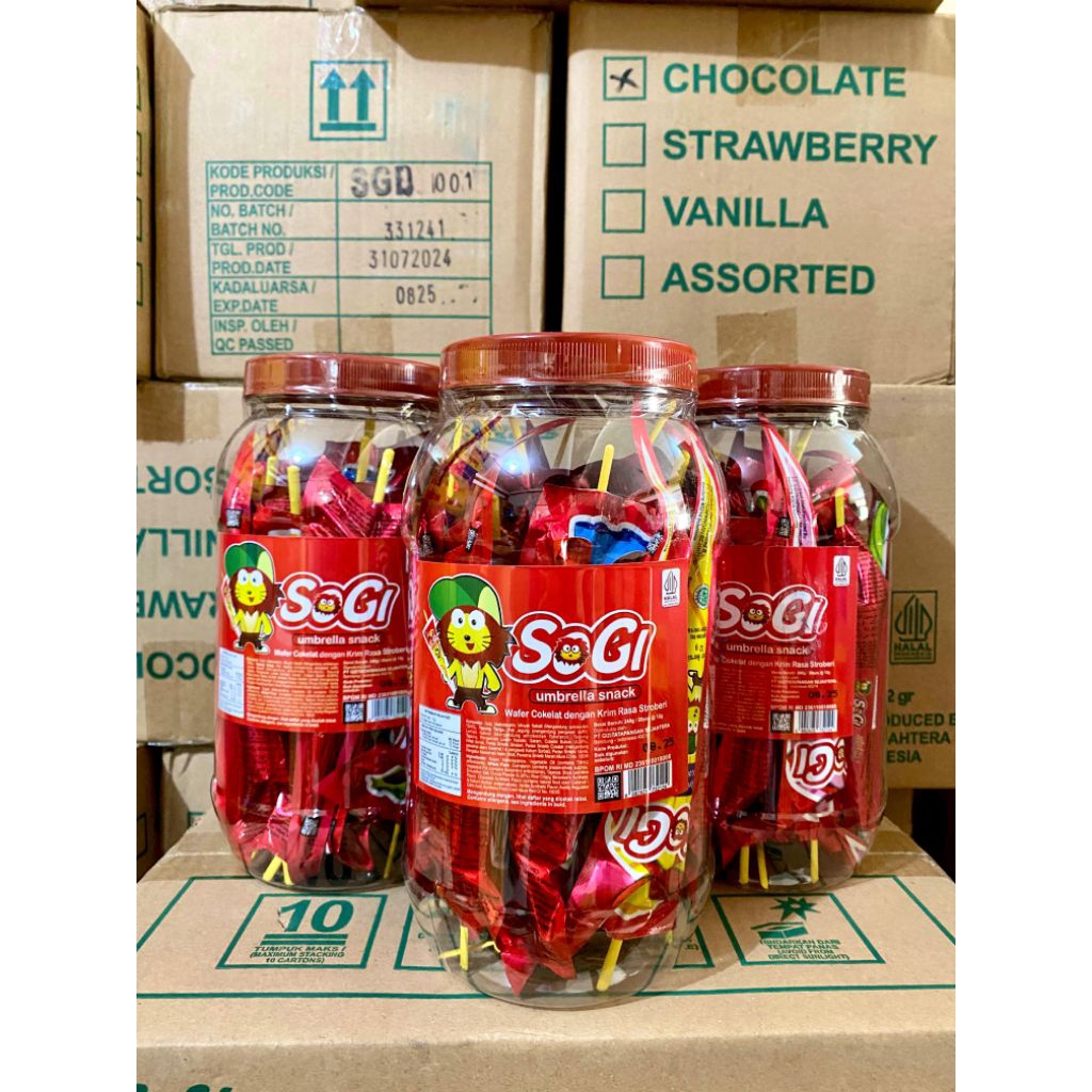Sogi Coklat Payung 240gr
