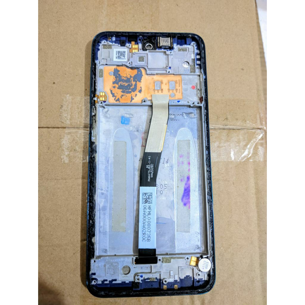 LCD + FRAME ORIGINAL COPOTAN XIOMI NOTE 9 PRO