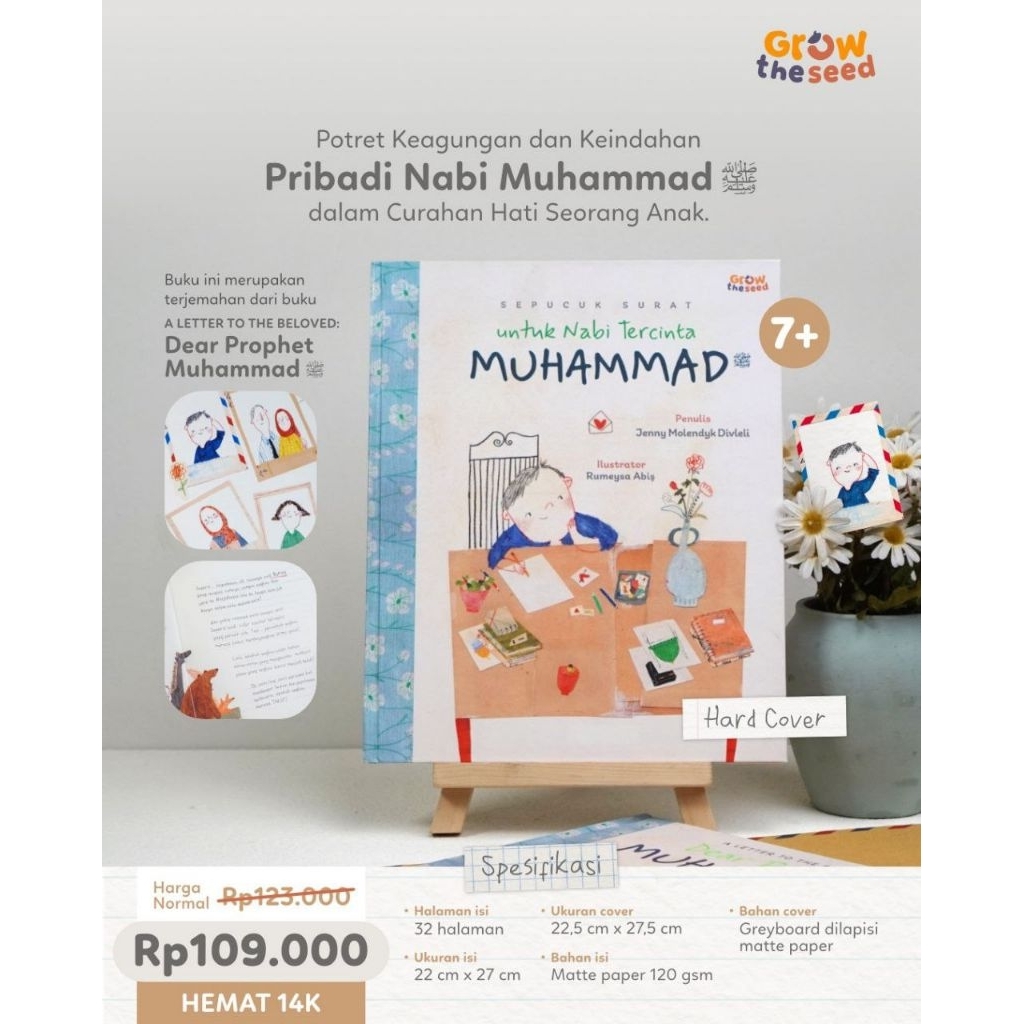 SEPUCUK SURAT UNTUK NABI TERCINTA MUHAMMAD SAW - Growtheseed