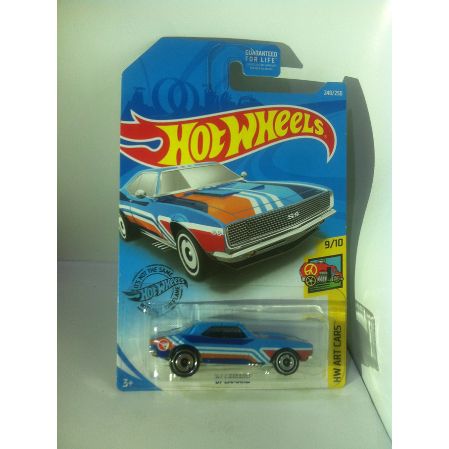 Hot Wheels. 2019 HW Art Cars Mini Collection - 9. 67 Camaro. Treasure Hunts by MATTEL