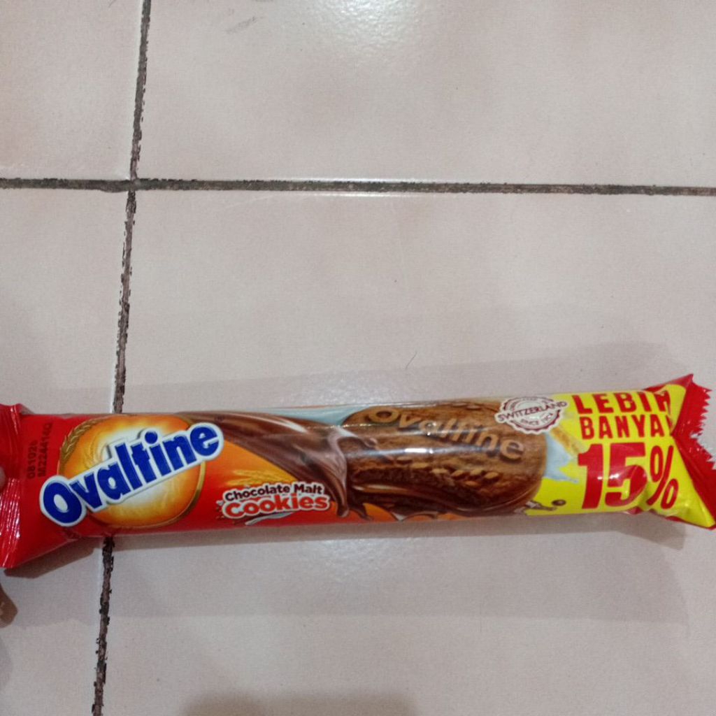 

Ovaltine Cookies 130 gr (1 Pcs)