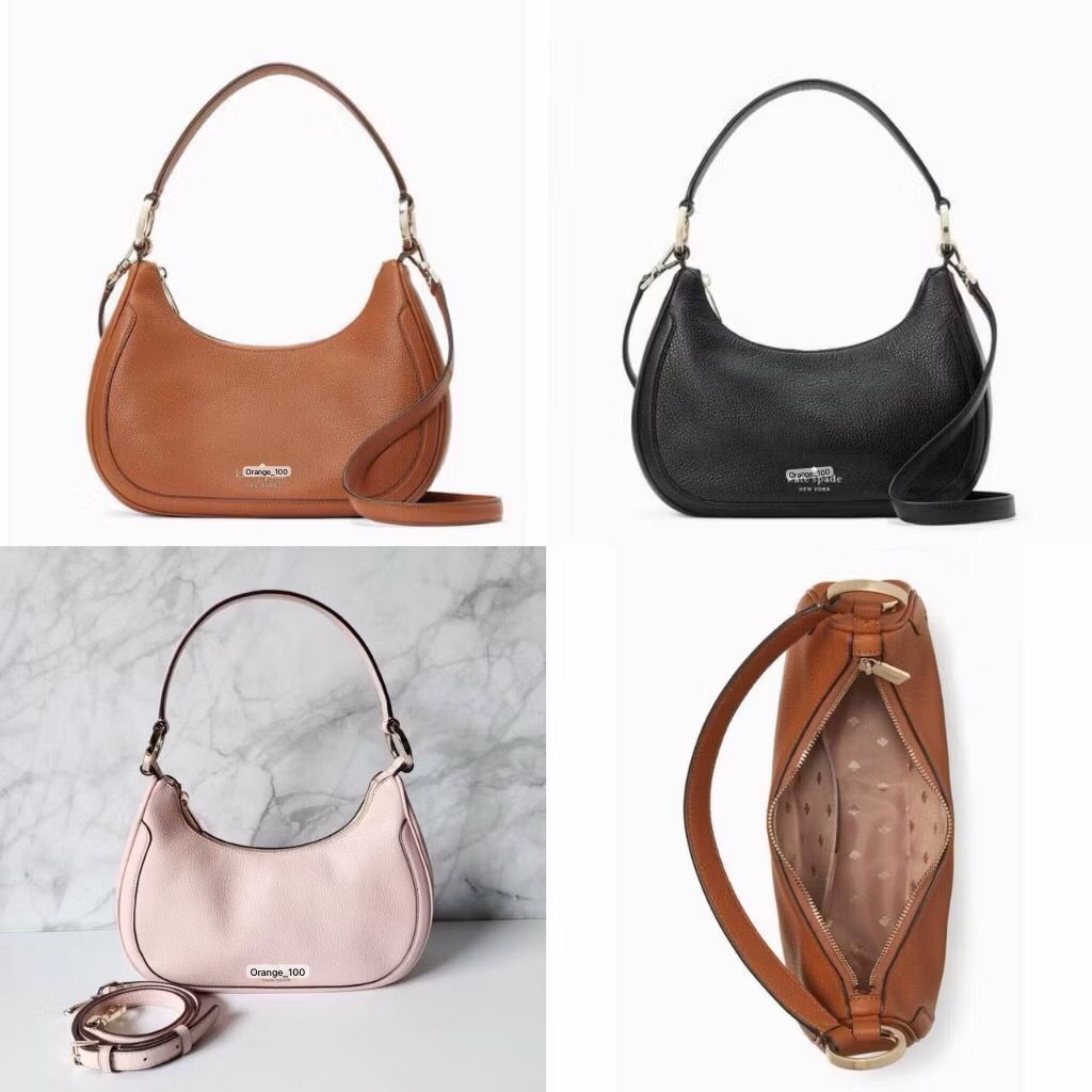 TAS WANITA KS LEILA SHOULDER BAG PEBBLED LEATHER ORIGINAL