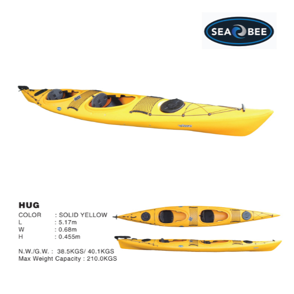 Perahu Kayak - Kayak HUG SeaBee