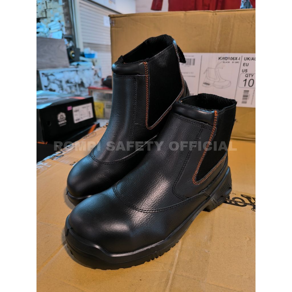 SEPATU SAFETY KINGS BY HONEYWELL TYPE KWD 106X - KINGS 106X - KWD 106X - KWD 106X MODEL TERBARU - SA